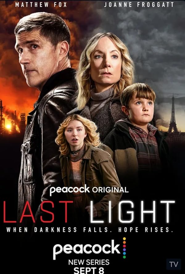 دانلود صوت دوبله سریال Last Light