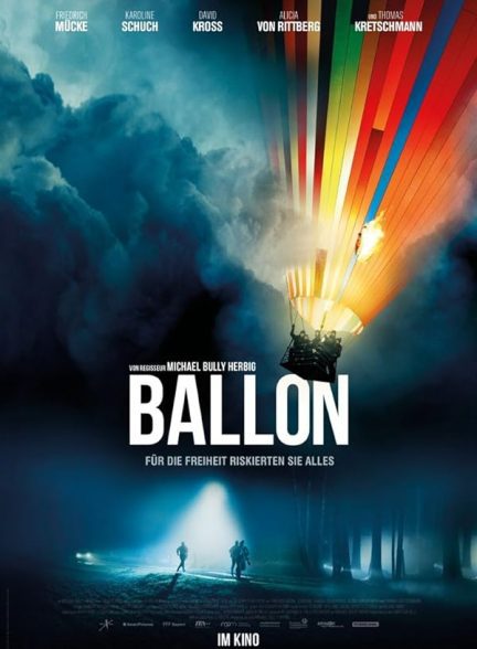 دانلود صوت دوبله فیلم Balloon