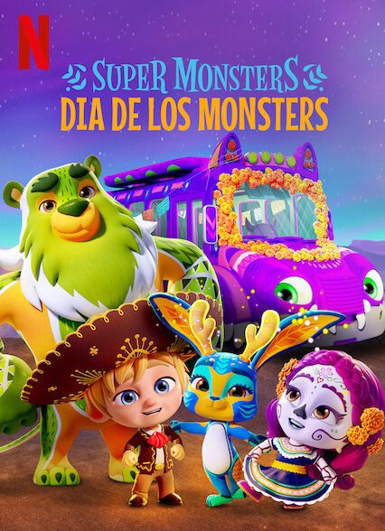 دانلود صوت دوبله فیلم Super Monsters: Dia de los Monsters 2020
