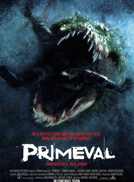 دانلود صوت دوبله فیلم Primeval