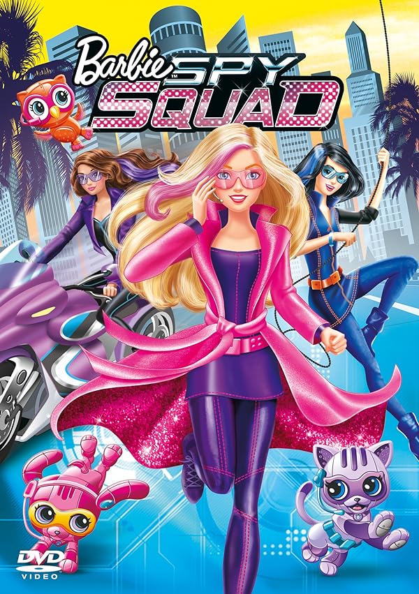 دانلود صوت دوبله فیلم Barbie: Spy Squad