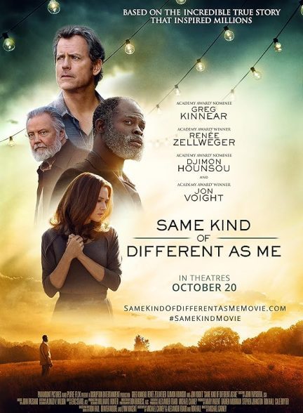 دانلود صوت دوبله فیلم Same Kind of Different as Me 2017