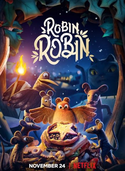دانلود صوت دوبله فیلم Robin Robin