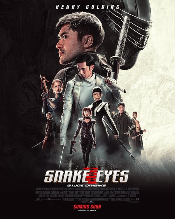 دانلود صوت دوبله فیلم Snake Eyes