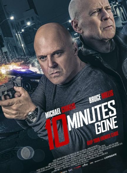 دانلود صوت دوبله فیلم 10 Minutes Gone 2019