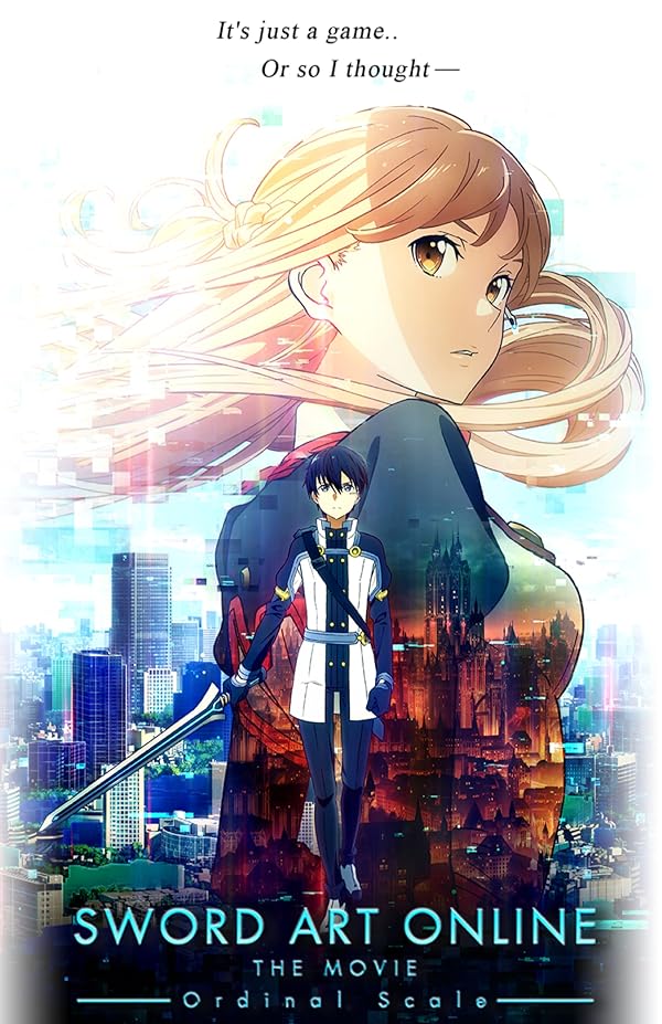 دانلود صوت دوبله فیلم Sword Art Online: The Movie – Ordinal Scale 2017