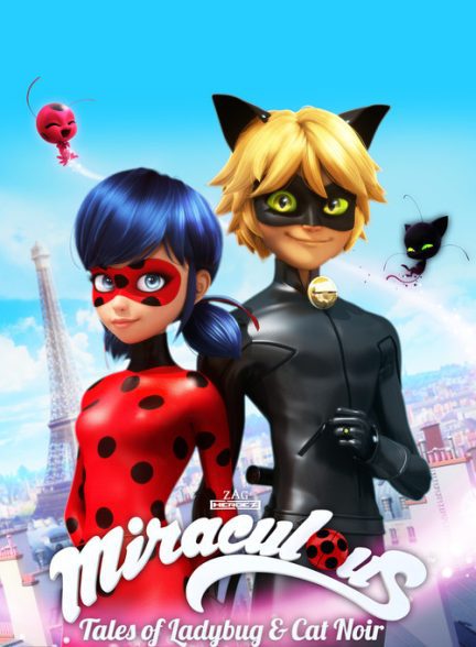 دانلود صوت دوبله انیمیشن Miraculous World: Paris, Tales of Shadybug and Claw Noir