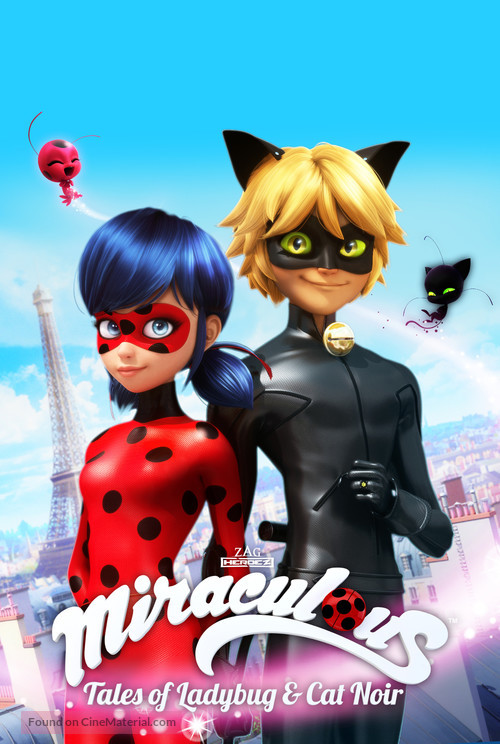 دانلود صوت دوبله انیمیشن Miraculous World: Paris, Tales of Shadybug and Claw Noir