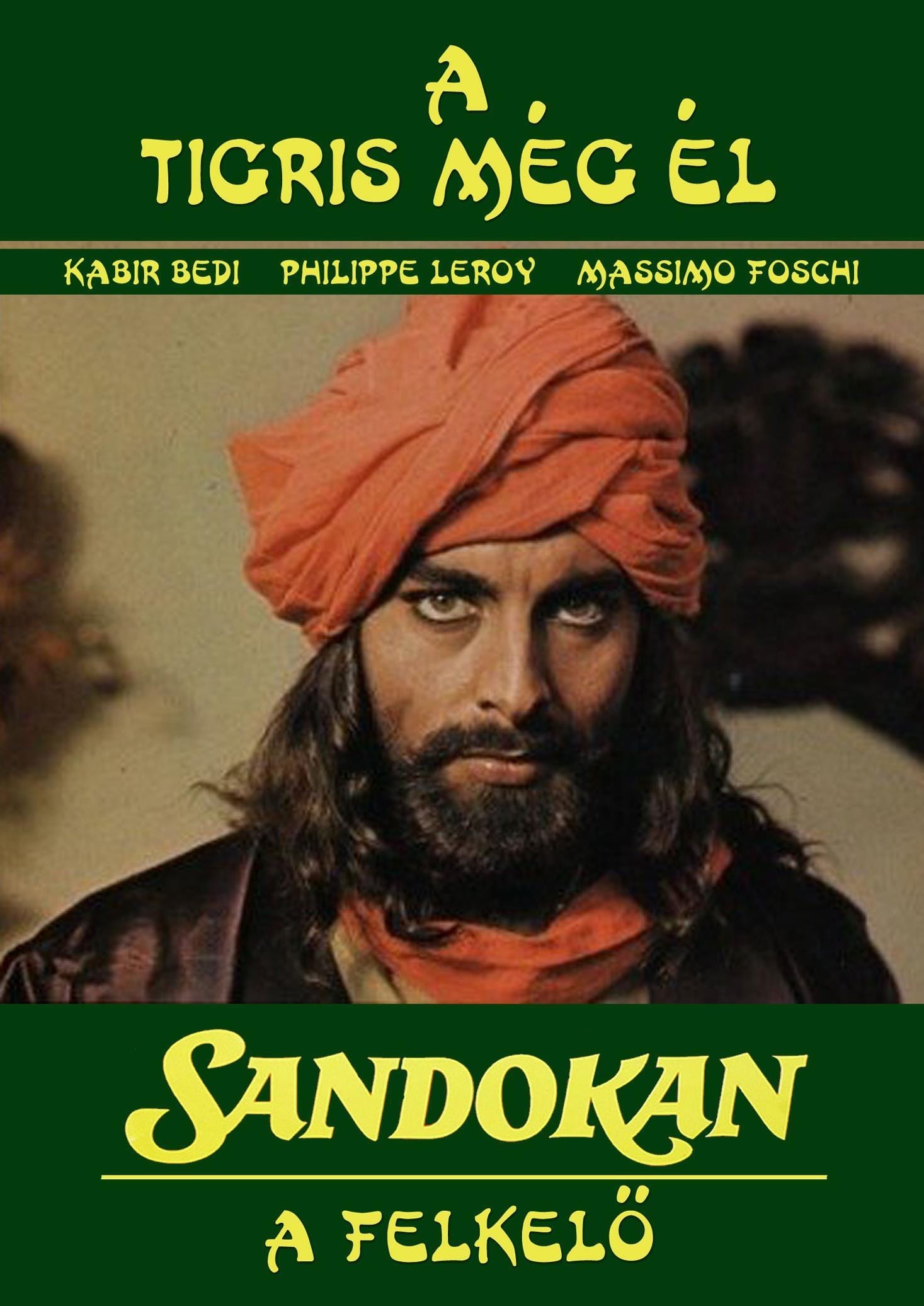 دانلود صوت دوبله فیلم The Tiger Is Still Alive: Sandokan to the Rescue