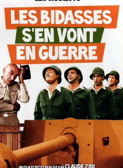 دانلود صوت دوبله فیلم Sadsacks Go to War