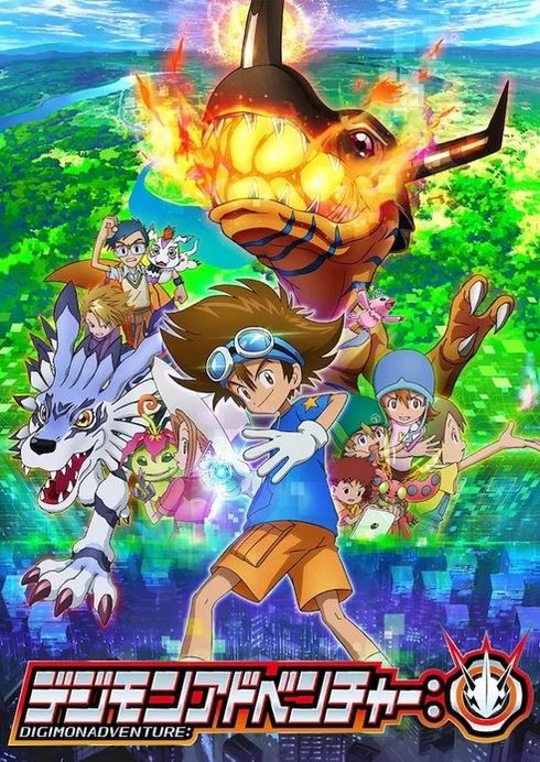 دانلود صوت دوبله سریال Digimon Adventure: 2020