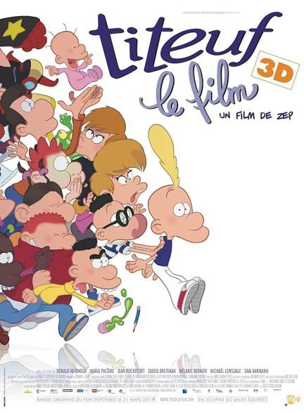 دانلود صوت دوبله انیمیشن Titeuf, le film