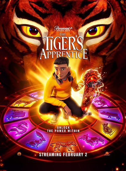 دانلود صوت دوبله انیمیشن Tiger’s Apprentice