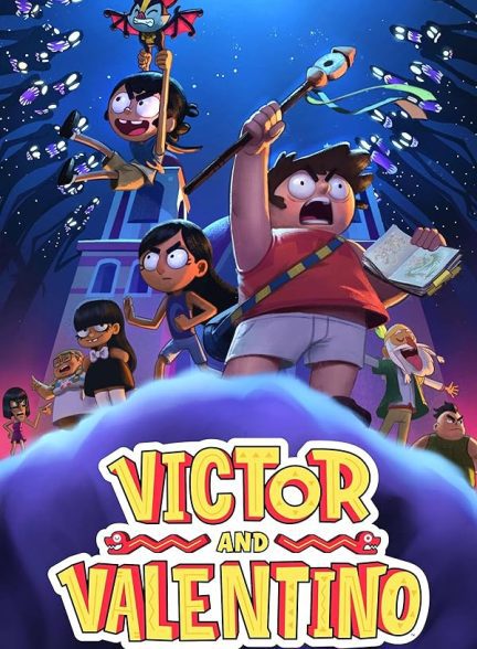 دانلود صوت دوبله سریال Victor & Valentino