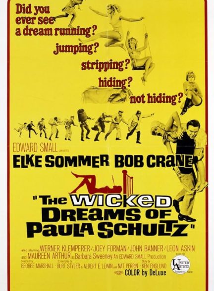 دانلود صوت دوبله فیلم The Wicked Dreams of Paula Schultz 1968