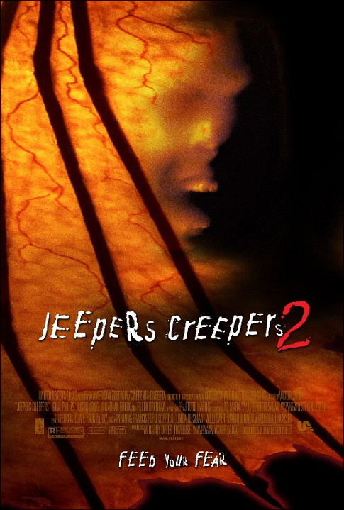 دانلود صوت دوبله فیلم Jeepers Creepers 2 2003