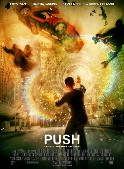 دانلود صوت دوبله فیلم Push