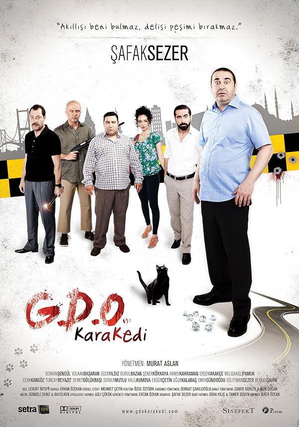 دانلود صوت دوبله فیلم G.D.O. BlackCat