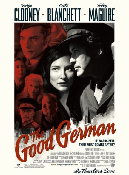 دانلود صوت دوبله فیلم The Good German 2006