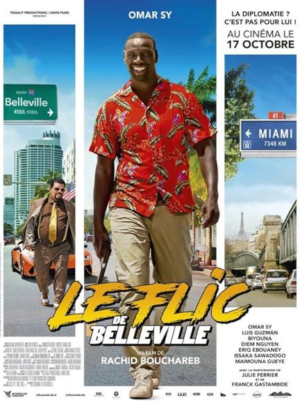 دانلود صوت دوبله فیلم Belleville Cop