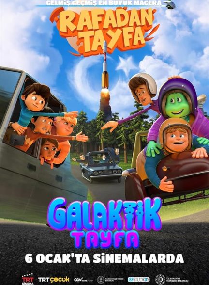 دانلود صوت دوبله انیمیشن Rafadan Tayfa Galaktik Tayfa