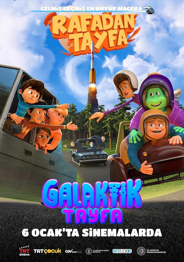 دانلود صوت دوبله انیمیشن Rafadan Tayfa Galaktik Tayfa
