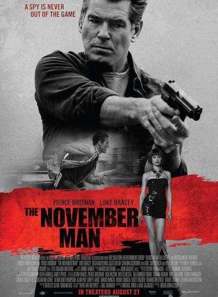 دانلود صوت دوبله فیلم The November Man