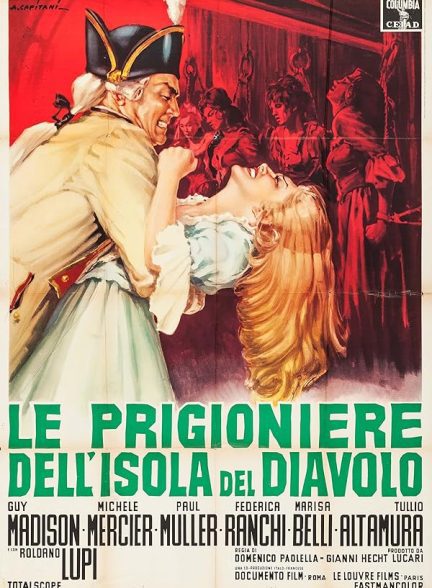 دانلود صوت دوبله فیلم Women of Devil’s Island 1962