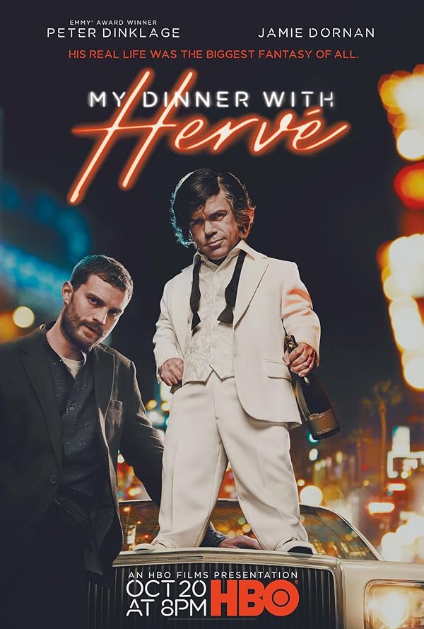 دانلود صوت دوبله فیلم My Dinner with Herve 2018