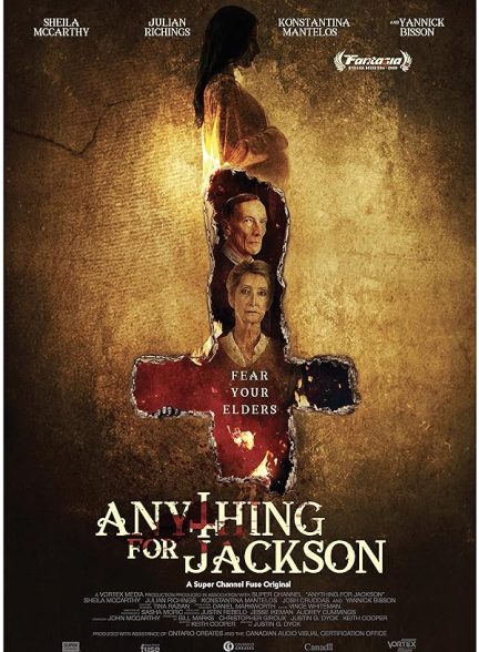 دانلود صوت دوبله فیلم Anything for Jackson 2021