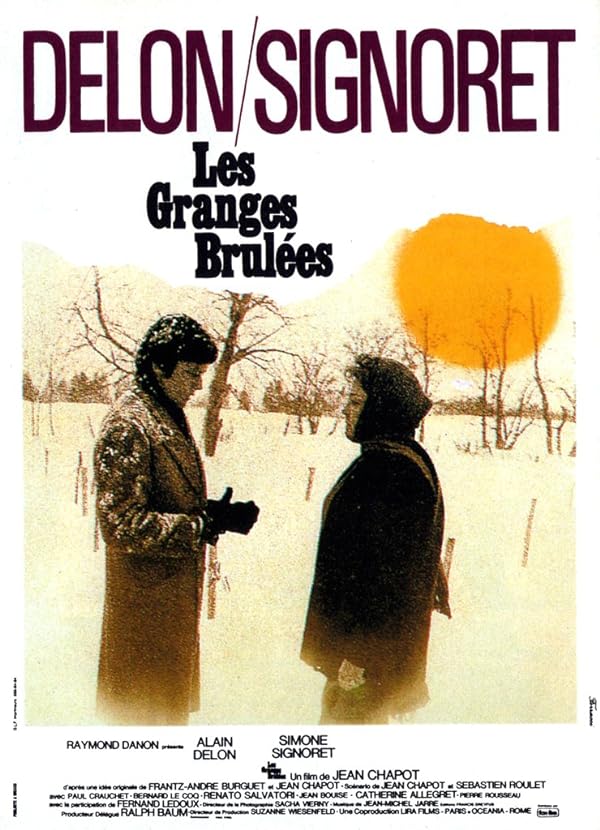 دانلود صوت دوبله فیلم Les granges brûlées