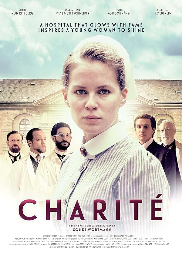 دانلود صوت دوبله سریال Charite