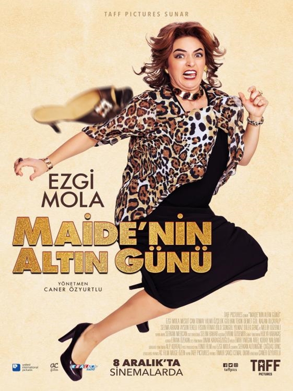 دانلود صوت دوبله فیلم Maide’nin Altin Gunu