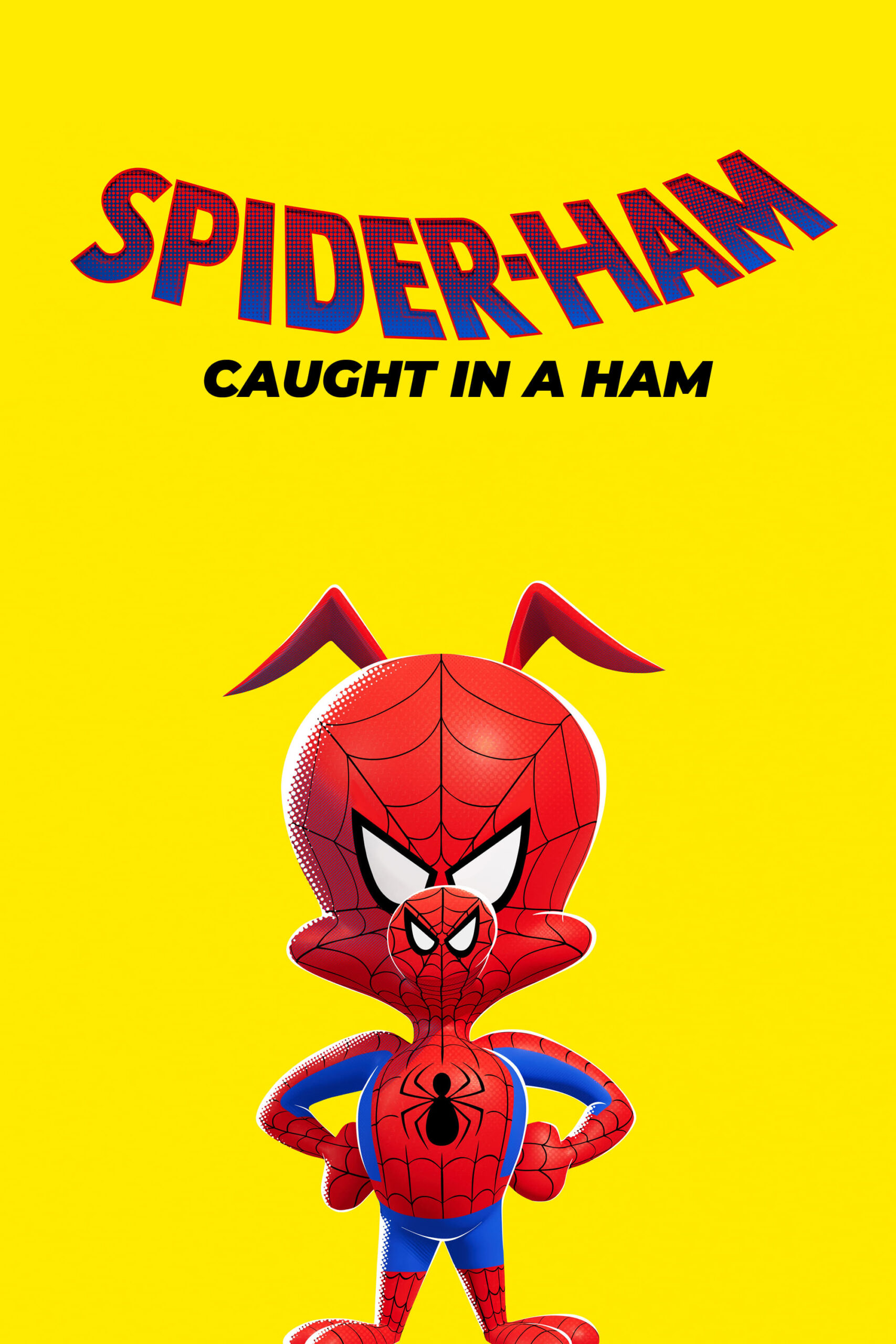 دانلود صوت دوبله انیمیشن Spider-Ham: Caught in a Ham