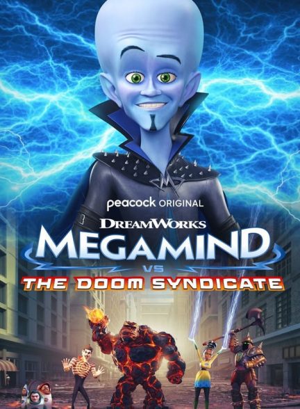 دانلود صوت دوبله انیمیشن Megamind vs. The Doom Syndicate