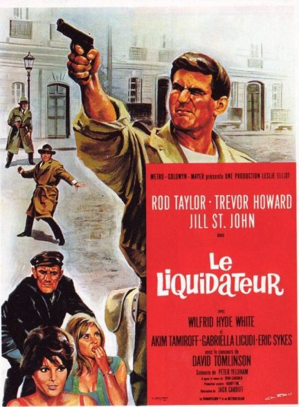 دانلود صوت دوبله فیلم The Liquidator