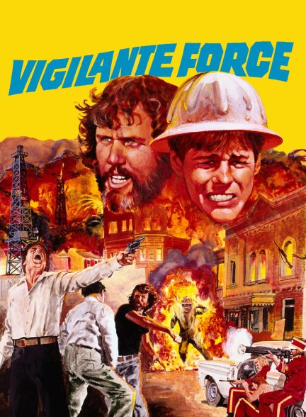 دانلود صوت دوبله فیلم Vigilante Force
