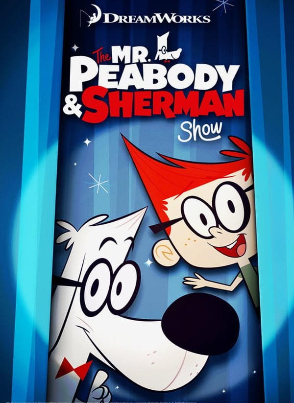 دانلود صوت دوبله سریال Peabody’s Improbable History
