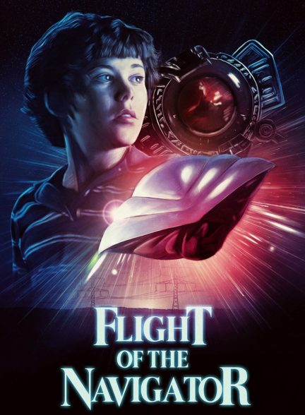 دانلود صوت دوبله فیلم Flight of the Navigator