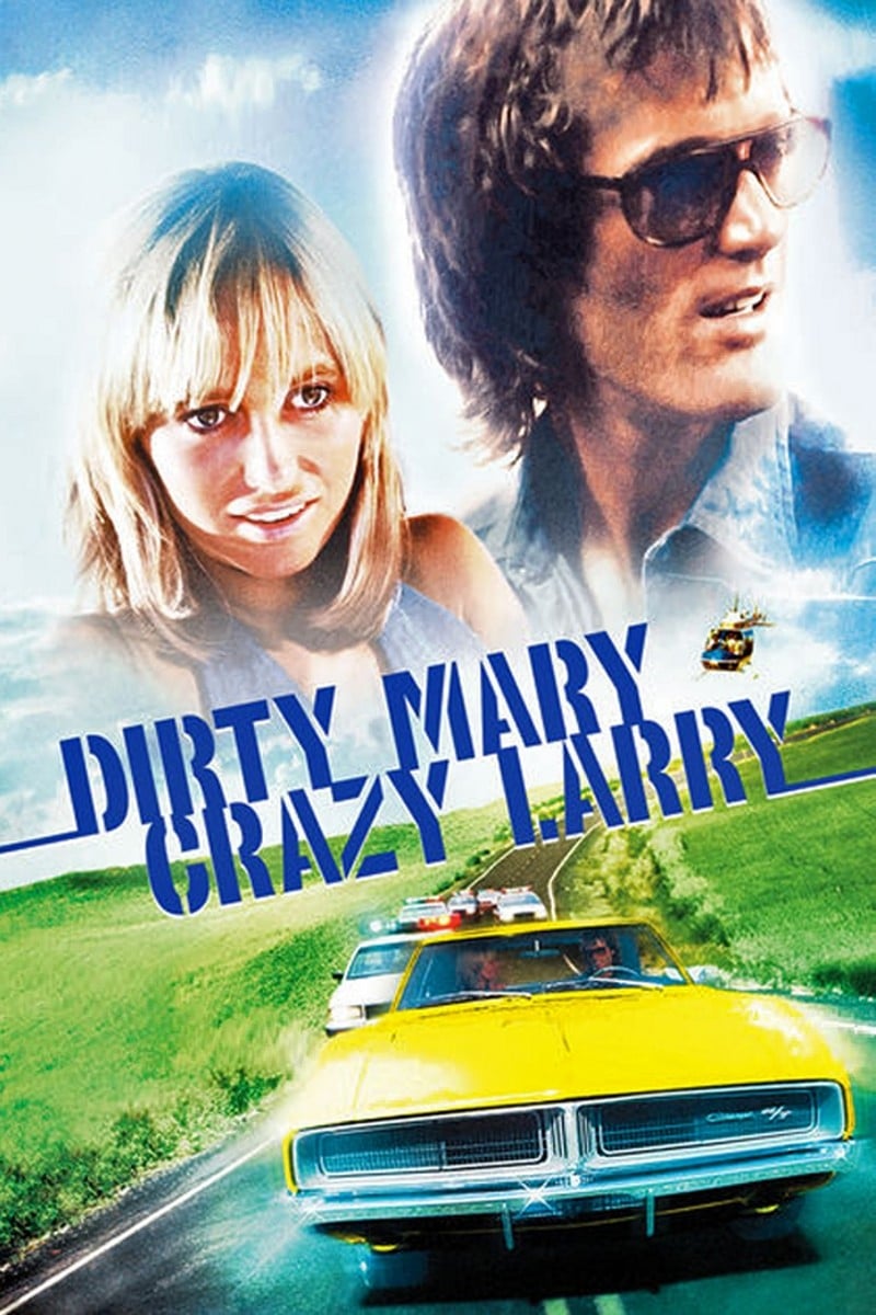 دانلود صوت دوبله فیلم Dirty Mary Crazy Larry