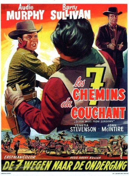 دانلود صوت دوبله فیلم Seven Ways from Sundown