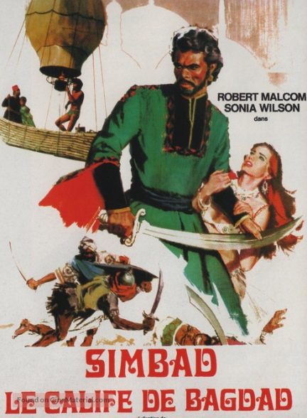 دانلود صوت دوبله فیلم Simbad e il califfo di Bagdad