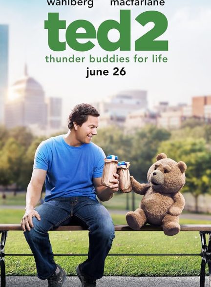 دانلود صوت دوبله فیلم Ted 2 2015