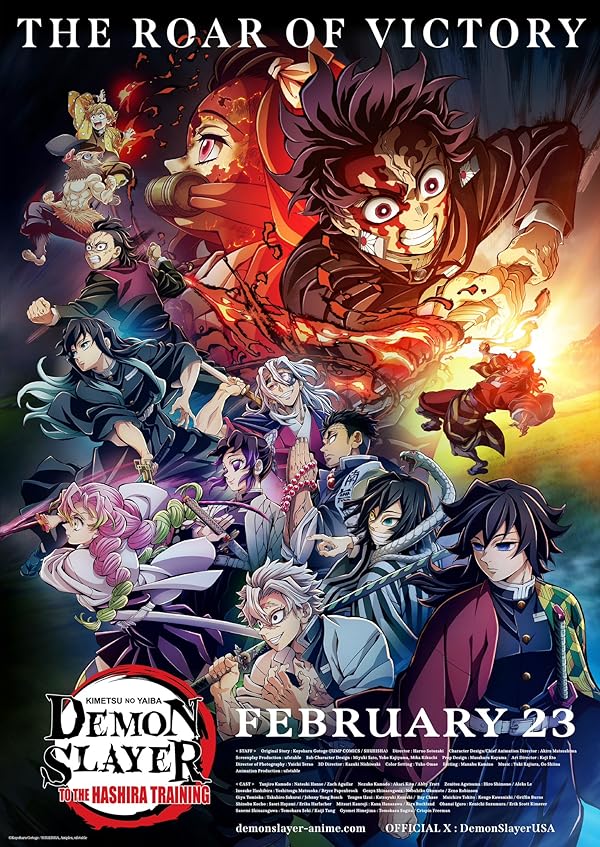 دانلود صوت دوبله انیمه Demon Slayer: Kimetsu No Yaiba – To the Hashira Training