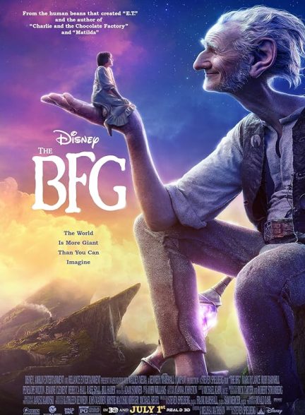 دانلود صوت دوبله فیلم The BFG 2016