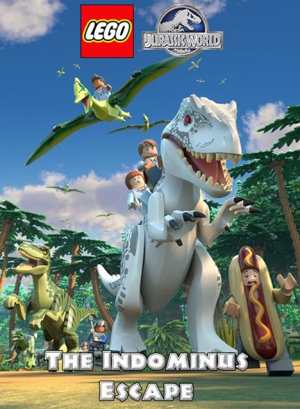 دانلود صوت دوبله فیلم Lego Jurassic World: The Indominus Escape