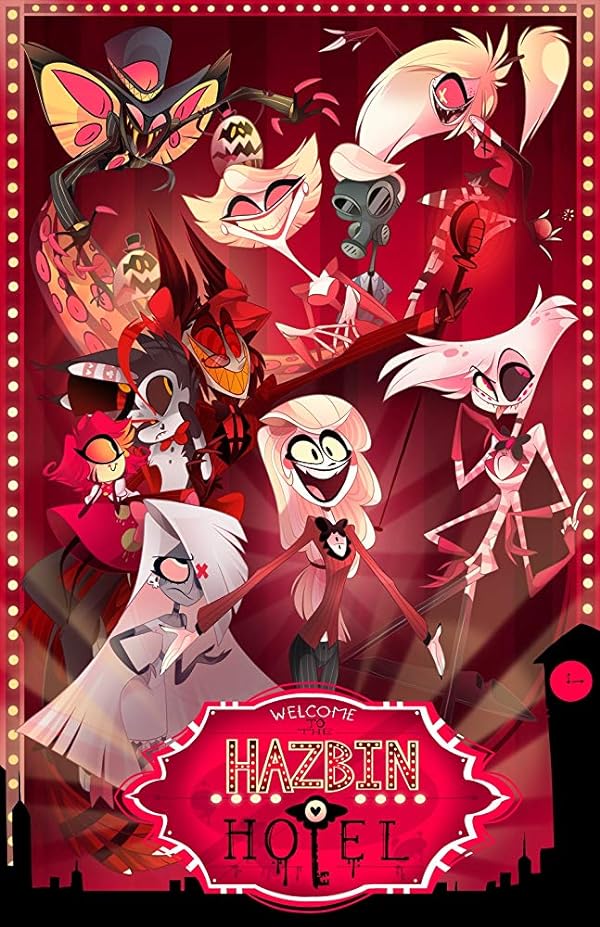 دانلود صوت دوبله فیلم Hazbin Hotel : Pilot