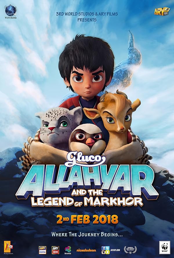 دانلود صوت دوبله فیلم Allahyar And The Legend Of Markhor