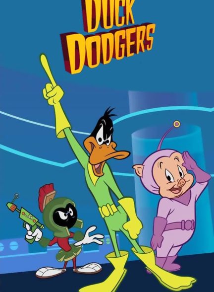دانلود صوت دوبله سریال Duck Dodgers