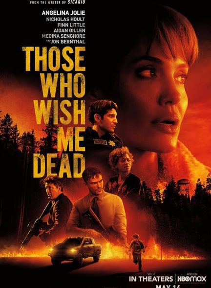 دانلود صوت دوبله فیلم Those Who Wish Me Dead